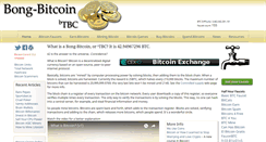 Desktop Screenshot of bongbitcoin.com